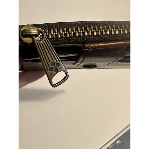 Patricia Nash ID Floral Wallet Multiple Card Holder Leather READ - Picture 3 of 6